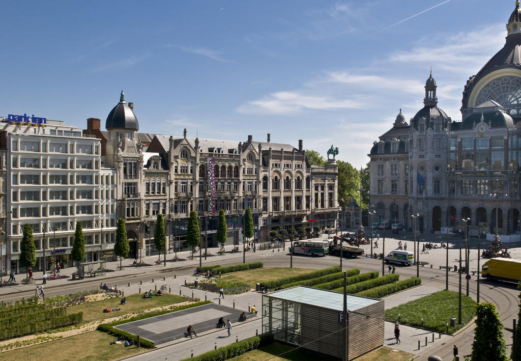 Park Inn By Radisson Antwerp City Centre Bagian luar foto